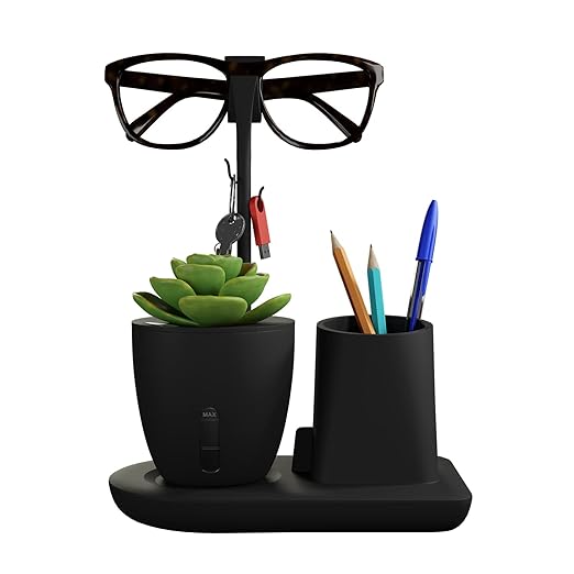 Smartphone Holder Desk Station Table Organizer & Pencil Holder