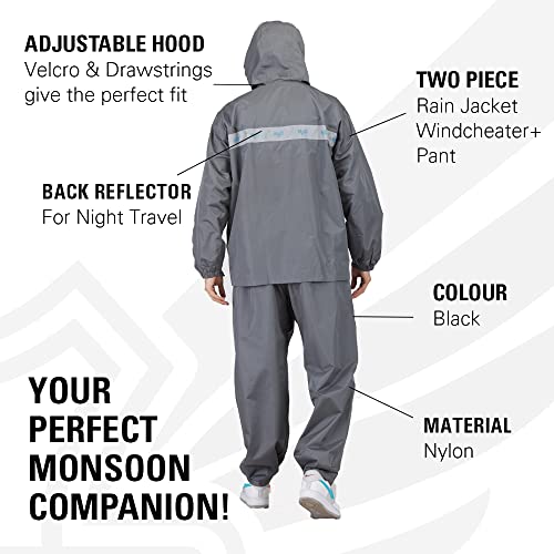 Waterproof 1/2 Zip Rain Jacket