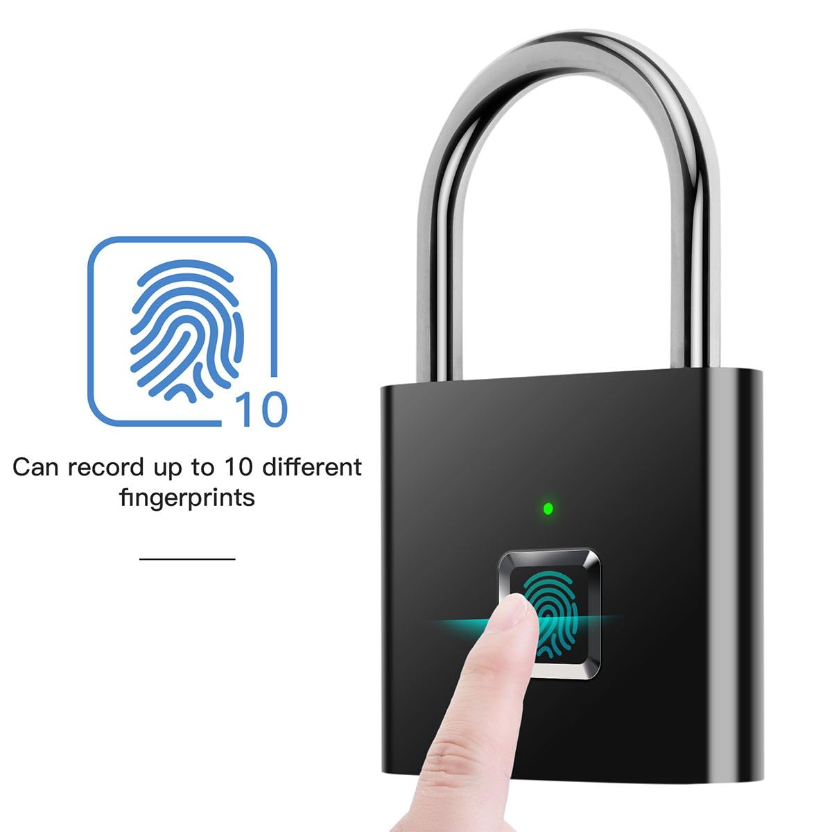 Finger print Pad Locks