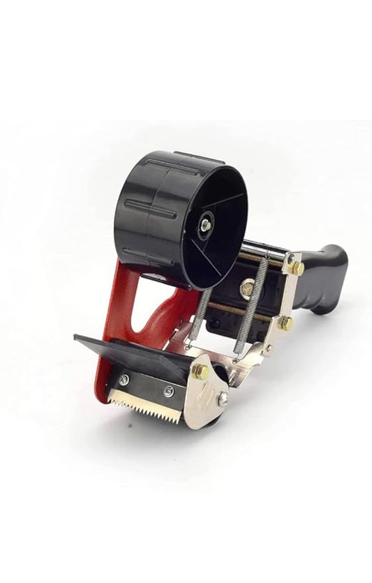 MHK Gun Roll 2 inch Cello Tape Dispenser and Packaging Cutter Tool