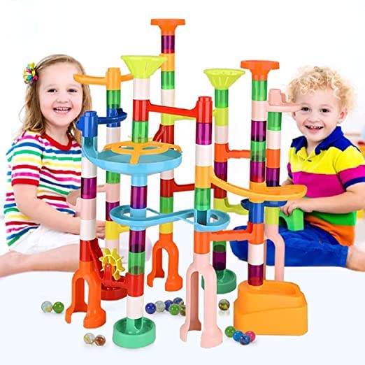 Marble Race Game Building Toy for Kid