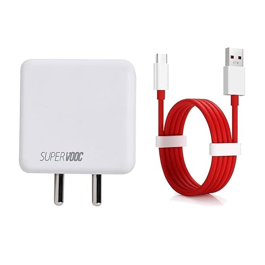 Fast Charging Adaptor and USB to Type C Cable Combo