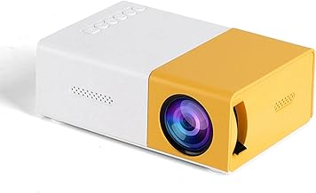 Yg300 Mini Mobile 4K Smart Projector Home Theater Portable Wired LCD DLP Projector for Indoor Outdoor Use