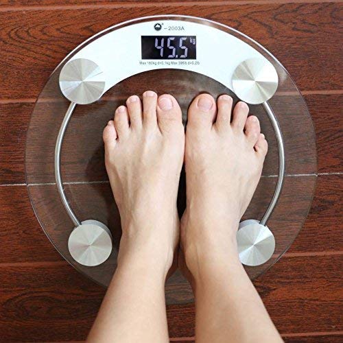 Digital Glass Personal Weighing Machine