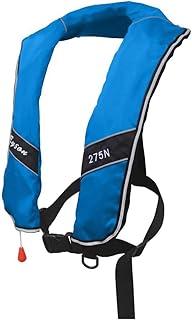 Solas 275n Inflatable Life Vest Double Chamber Cylinder for Rescue Marine Safety