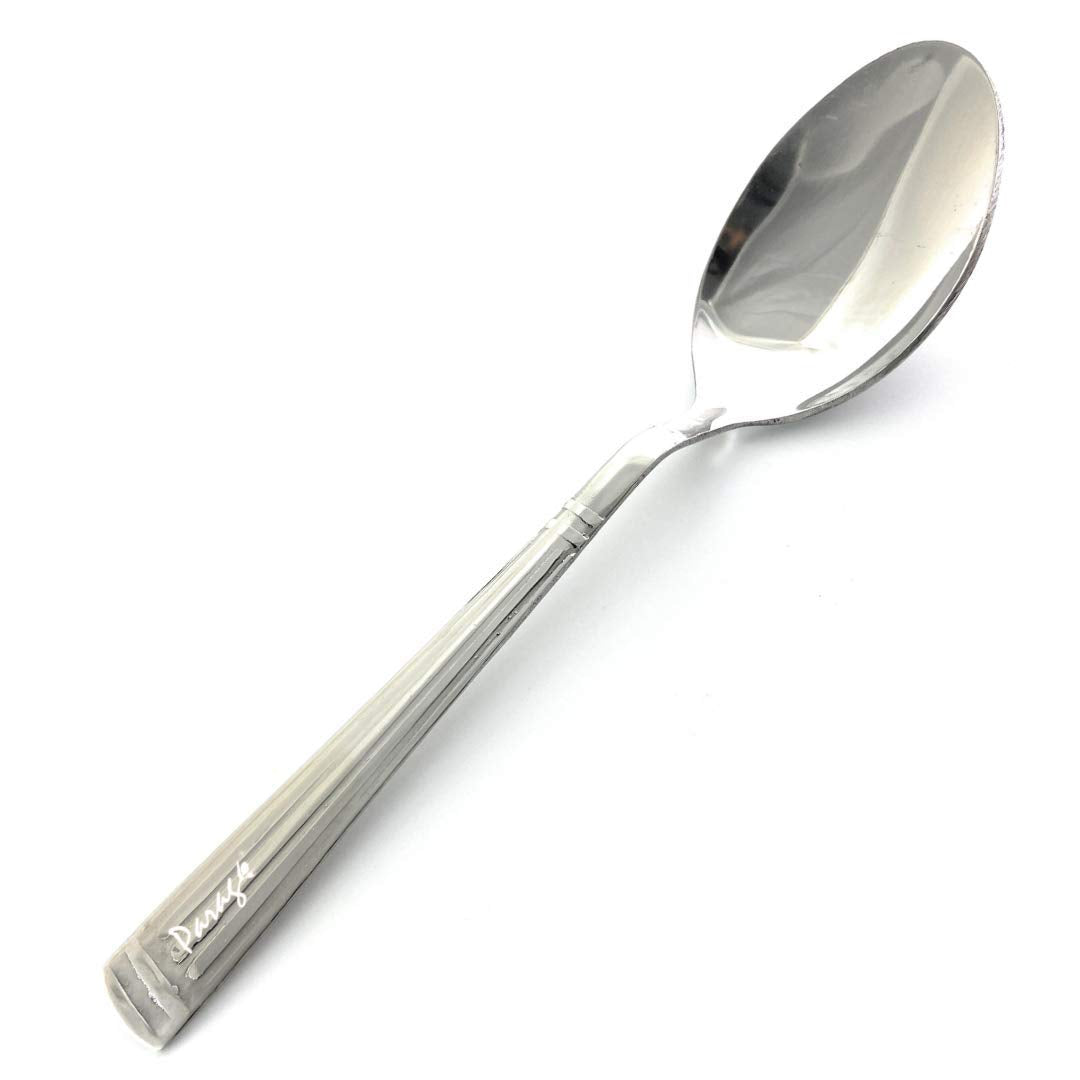 Stainless Steel Spoons (Set of 12 Pieces)