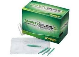 Import 10-Pack Dental Burs for Precise Dental Procedures