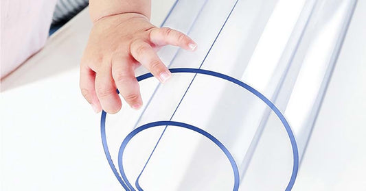 Transparent PVC 1220*2440mm or Customized Plastic Product for Cold Bending