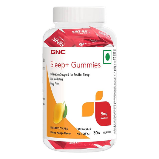 GNC SLEEP+ Gummy Chewtabs 1x30