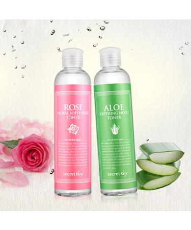 SECRETKEY FRESH TONER ALOE SOOTHING MOIST