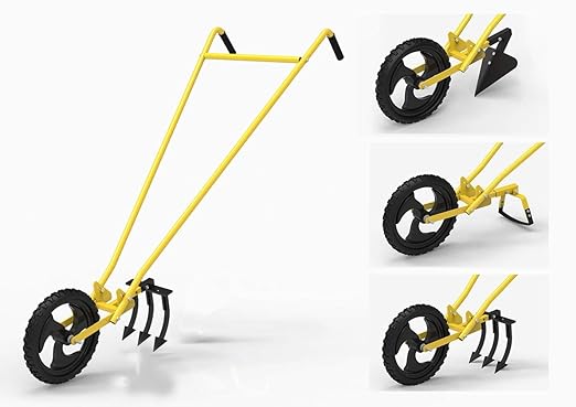 Hectare  Wheel Hoe with 7 inch Weeder