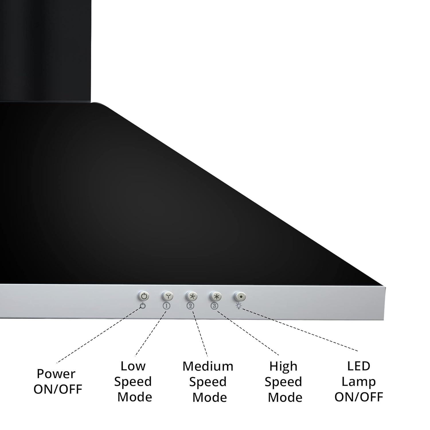 Pyramid Kitchen Chimney for Kitchen