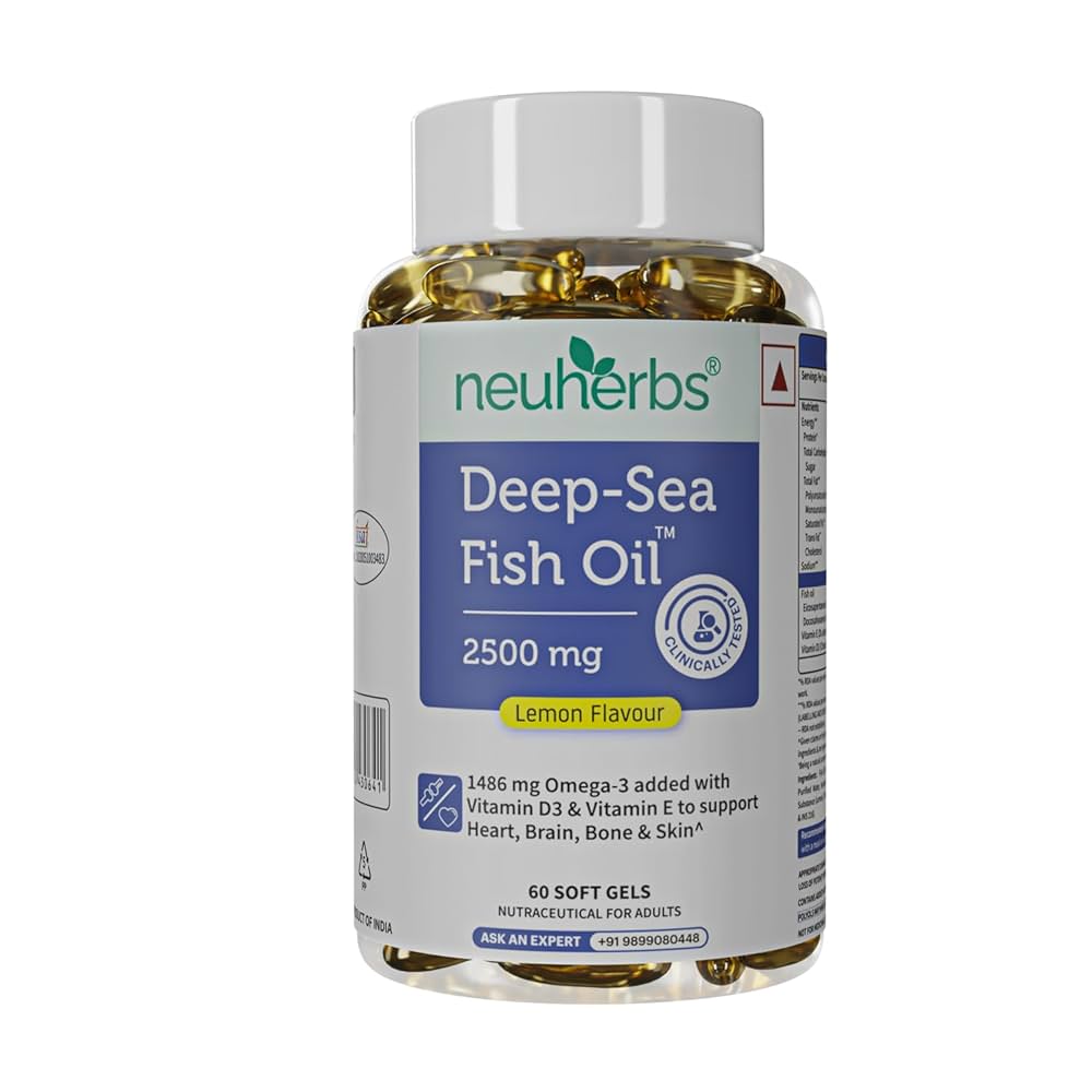 DEEP SEA FISH OIL 30 CAPS