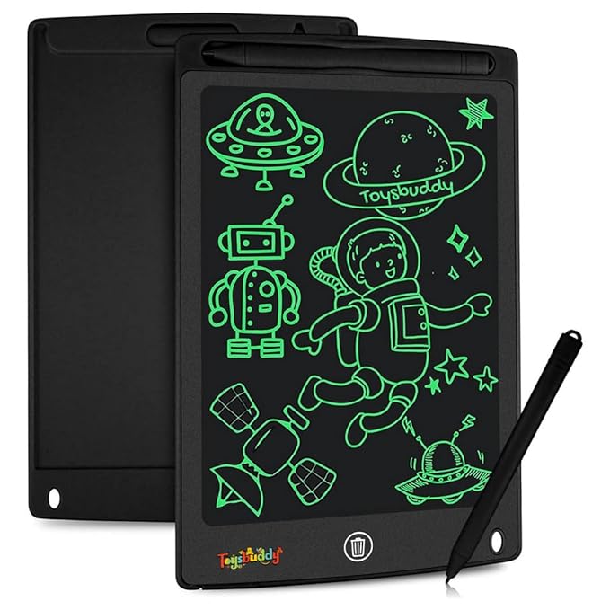 Re-Writable LCD Writing Tablet Pad with Screen 21.5cm