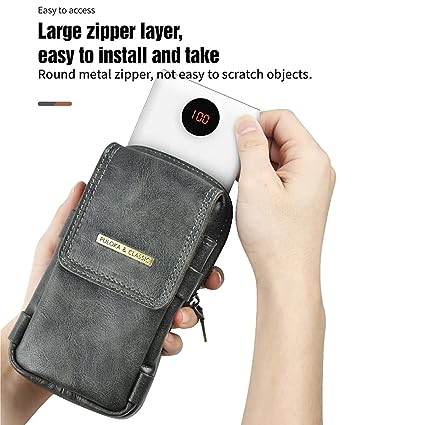 Leather Mobile Pouch