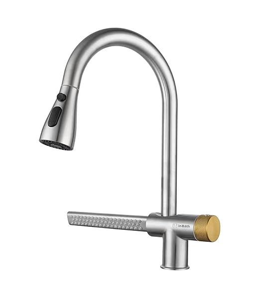 Stainless Steel Single Lever Kitchen Sink Mixer