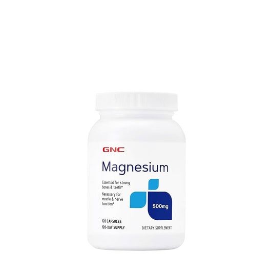 GNC Magnesium Tab 370mg 1x120