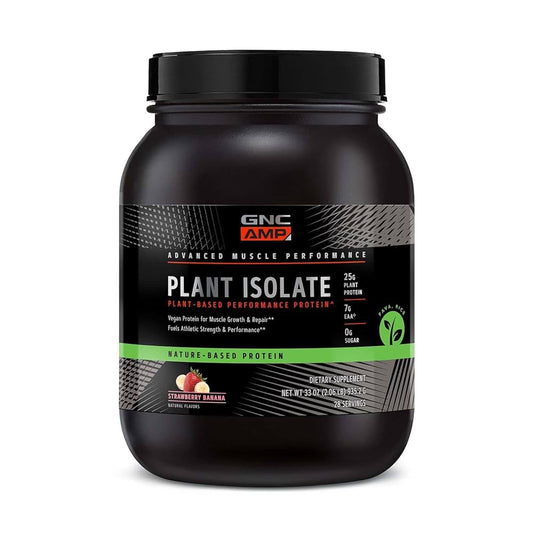 GNC AMP Plant Isolate 2 Lbs
