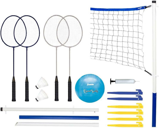 Sports Volleyball and Badminton Set