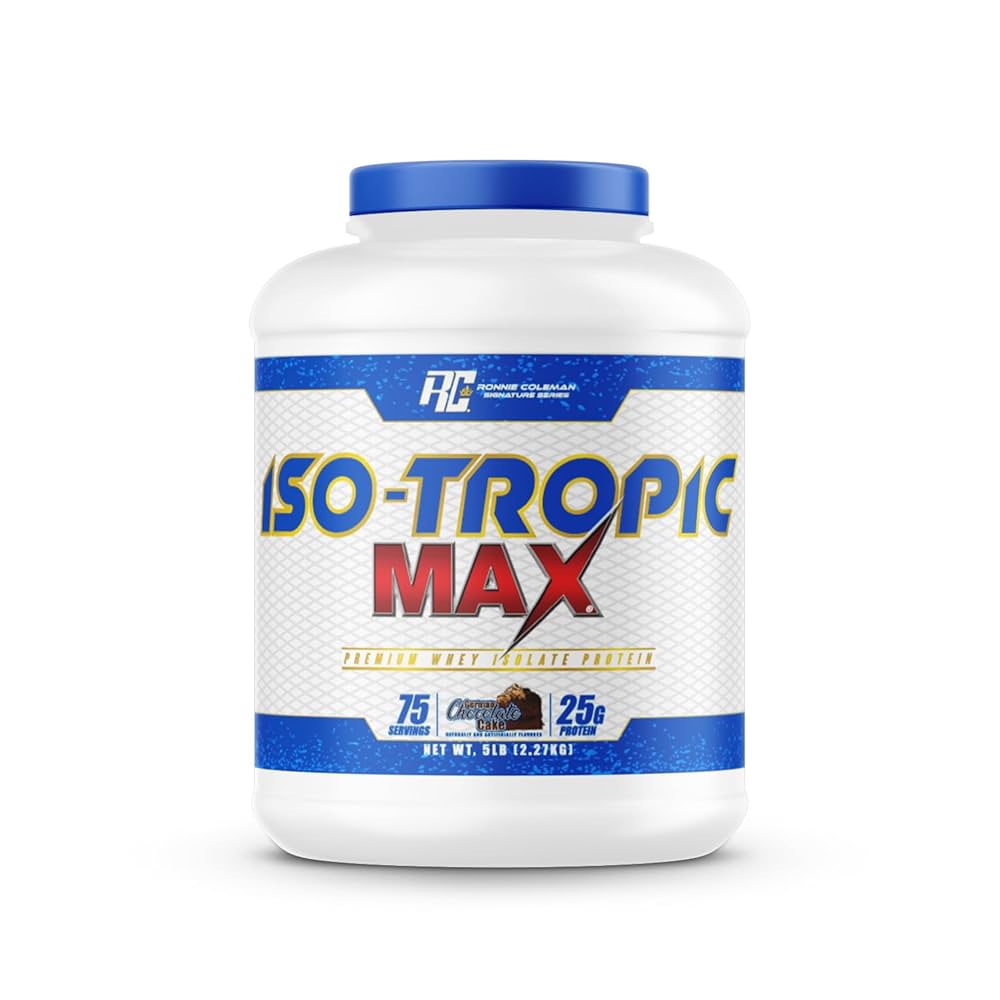 Isotropic Max /5 Lbs.