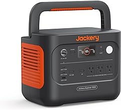1000W Portable Power Station Solar Generator Emergency Backup Mini Power Bank
