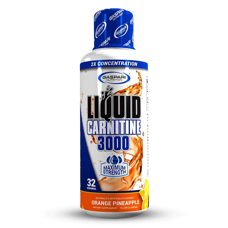 L-CARNITINE LIQUID 3000 MG (9 Flavour)
