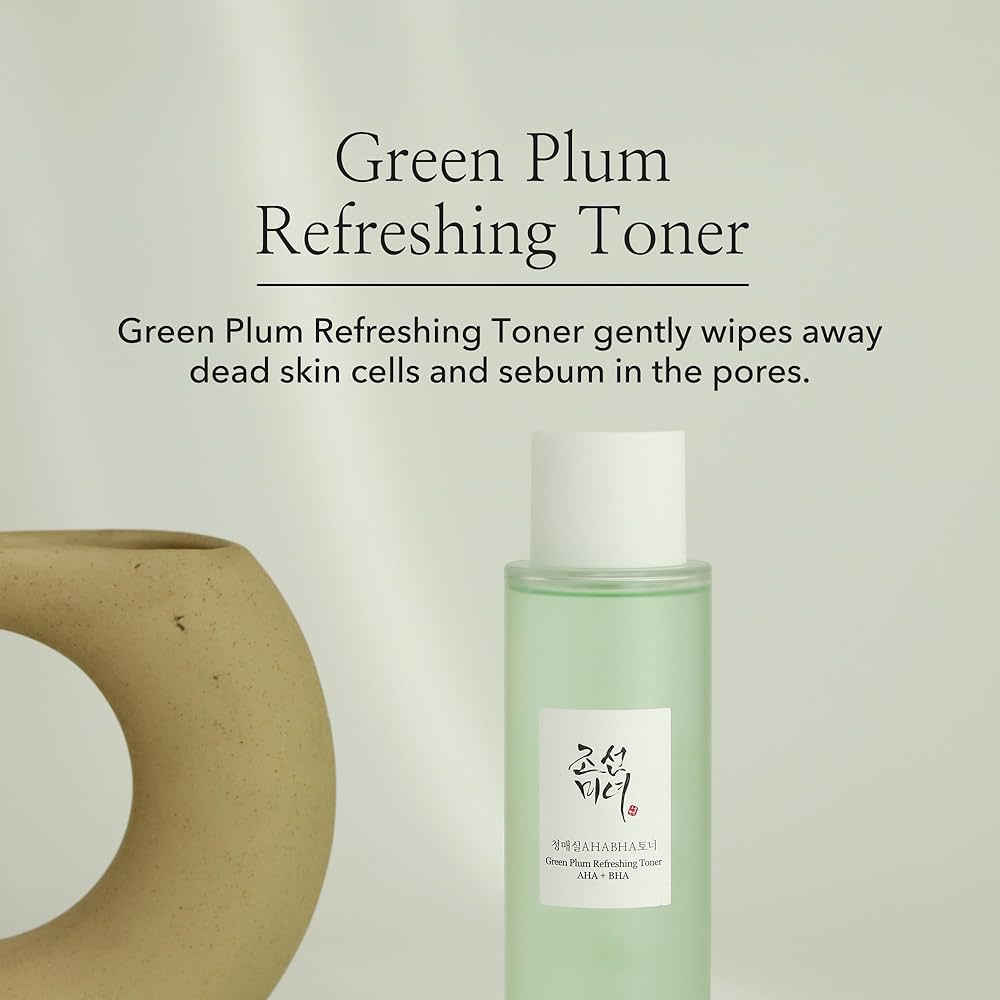 Beauty of Joseon Green Plum Refreshing Toner AHA+BHA