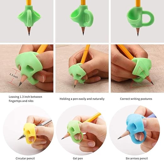 Perfect  Pencil Grips Two-Finger for Kids Handwriting Pencil Holder