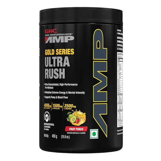 GNC Ultra Rush Powder Water Melon 450gm