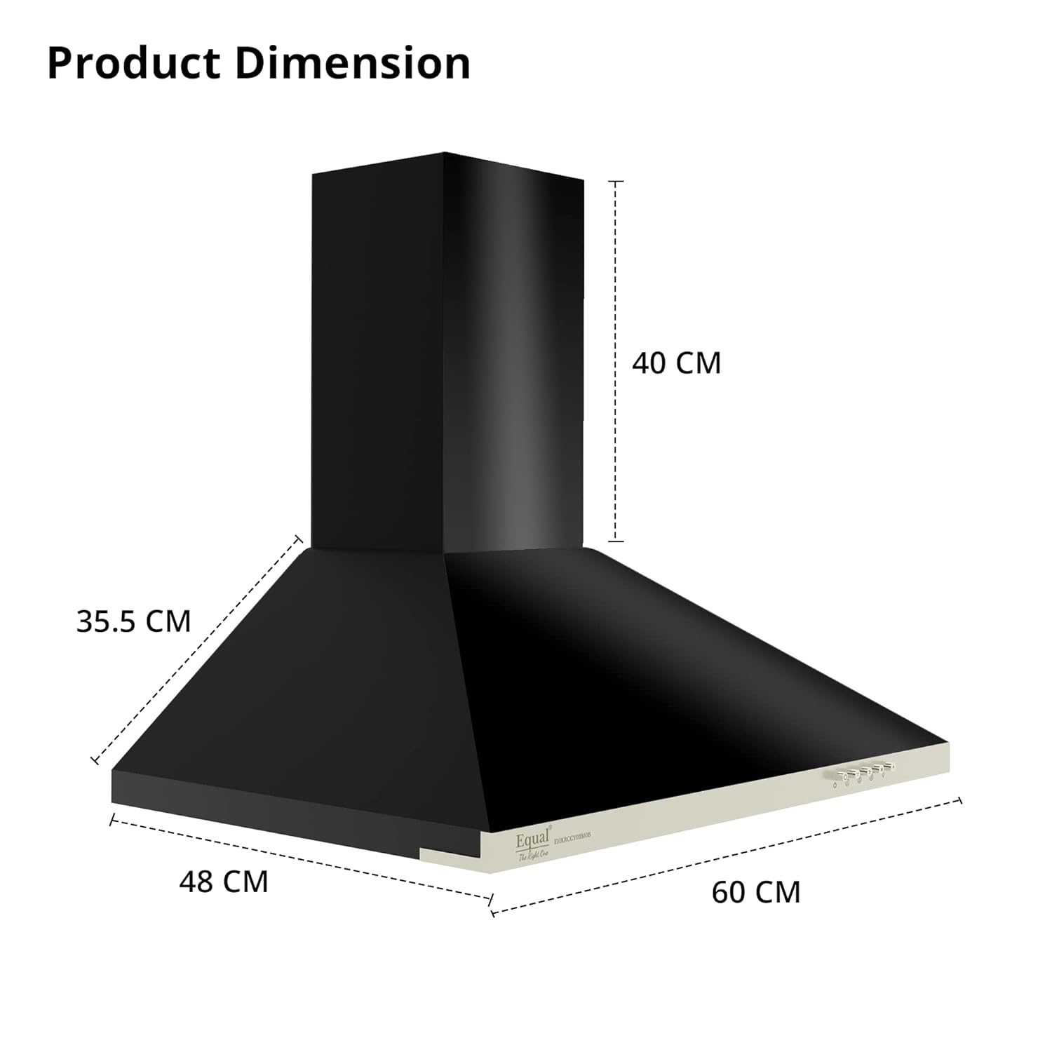 Pyramid Kitchen Chimney for Kitchen