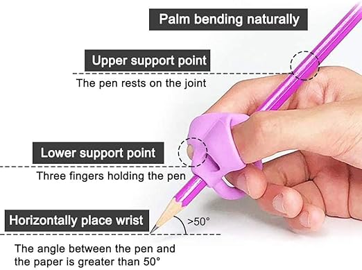 Perfect  Pencil Grips Two-Finger for Kids Handwriting Pencil Holder