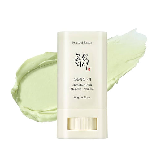 Beauty of Joseon Matte Sunstick Mugwort + Camelia [SPF50+ PA++++] (18g)