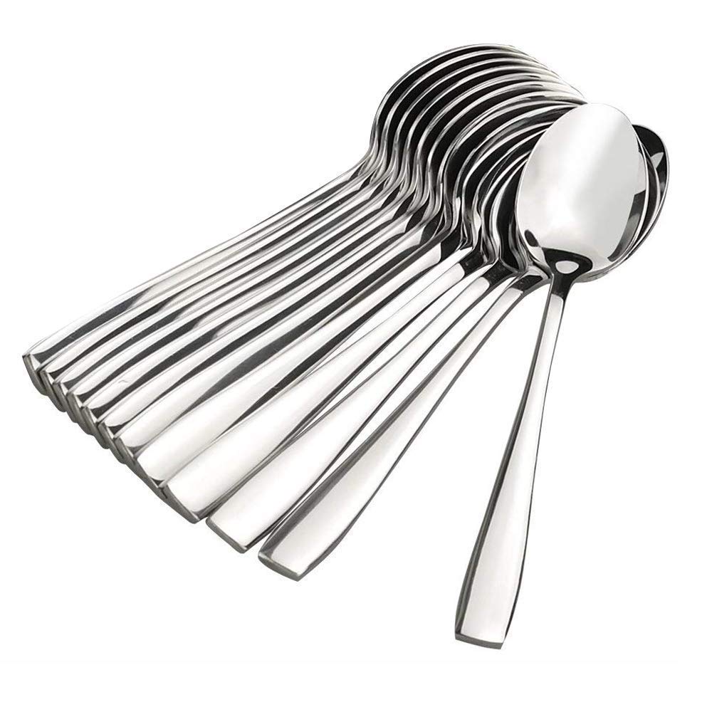 Stainless Steel Spoons (Set of 12 Pieces)