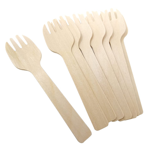 Wooden Spork ~ 10.5cm