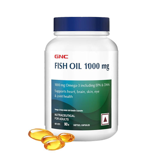 GNC Fish Body Oil 1000mg Cap 1x60