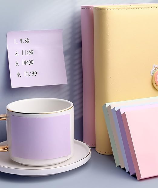 Sticky Notes 400 Sheets Cube