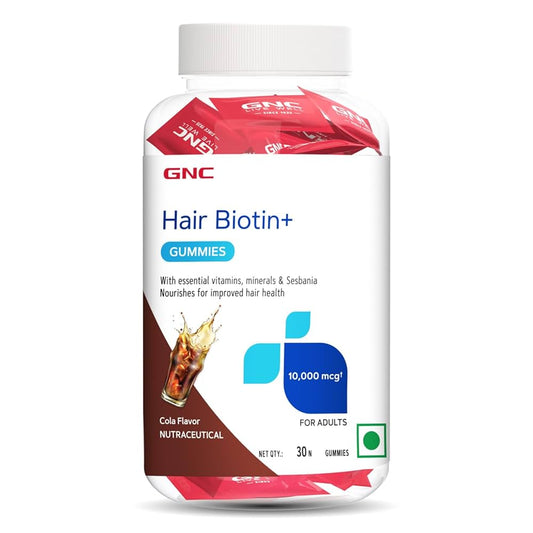 GNC Biotin Hair+Gummies 30tab