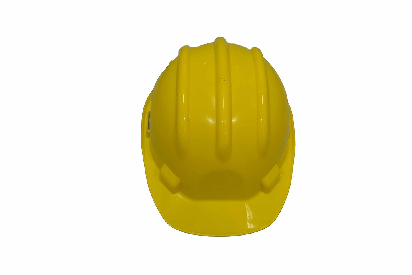 Plastic Yellow Cradle Ratchet Type Safety Helmet