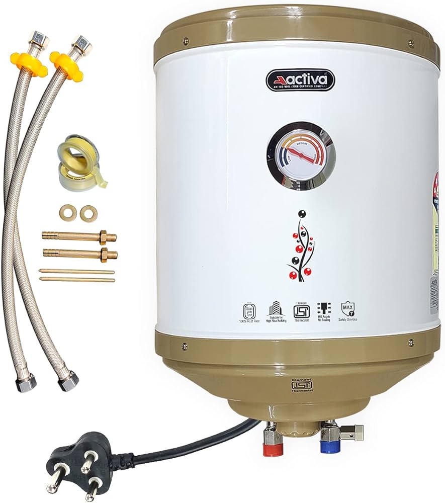 Water Storage Geyser with Free Installation Kit