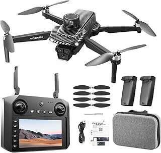 1200m Laser Drone Gimbal Payload with 0.1m Accuracy & 640X512 IR