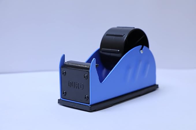 Tape Dispenser 2 Inch (50mm) Single Role for Packing Boxes Used at Warehouse and Table Desk