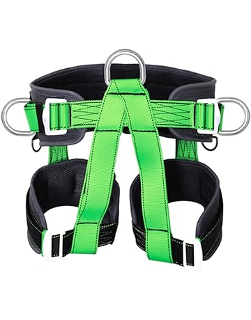 Polyester Black Safety Harness