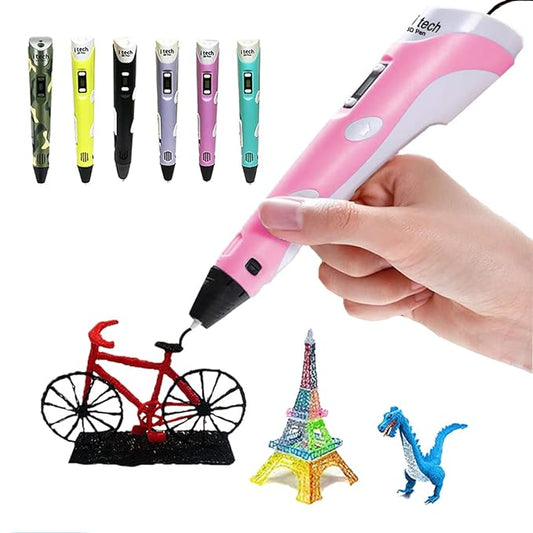 WOL3D I Tech Plastic  3D Pen