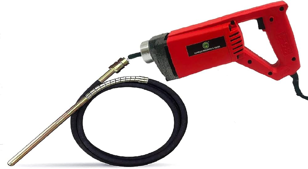 Electric Concrete Vibrator with Needle