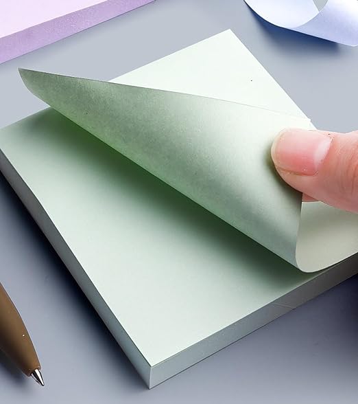 Sticky Notes 400 Sheets Cube