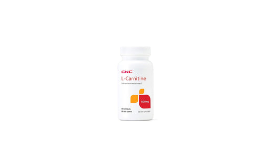 GNC L-Carnitine 500mg Caps 1x30