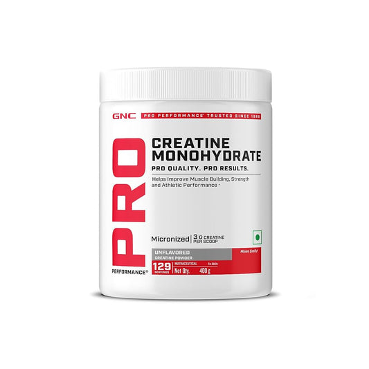 GNC Creatine Monohydrate Unflavored 400gms