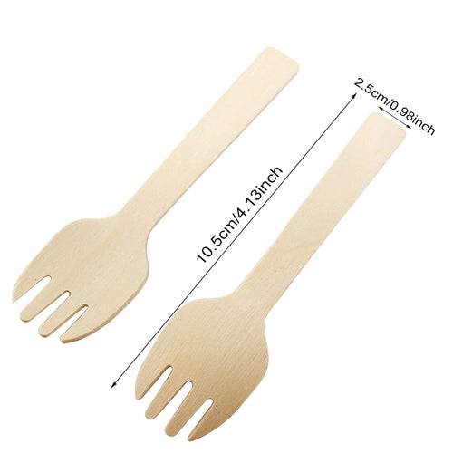 Wooden Spork ~ 10.5cm