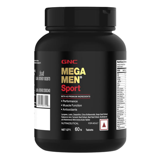 GNC Mega Men Sports Tablets 1x60