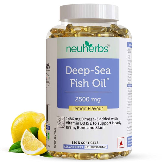 DEEP SEA FISH OIL 150 CAPS